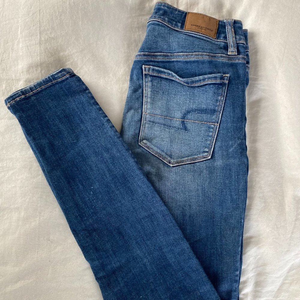 American Eagle Outfitters Super Stretch X - Picture 1 of 7